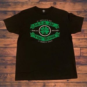 Saint Patrick’s Day Ireland Irish Pride Shirt Four Leaf Clover Luck of The Irish